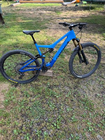 Gebrauchtes Orbea RISE M10 2022 2022 Mountainbike, Blau, 29 — Bild 9 von 9