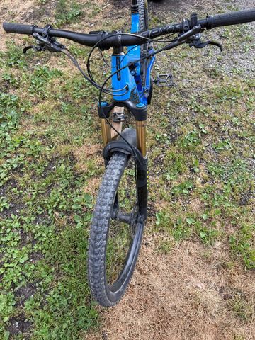 Gebrauchtes Orbea RISE M10 2022 2022 Mountainbike, Blau, 29 — Bild 6 von 9