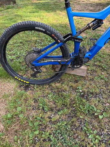 Gebrauchtes Orbea RISE M10 2022 2022 Mountainbike, Blau, 29 — Bild 3 von 9