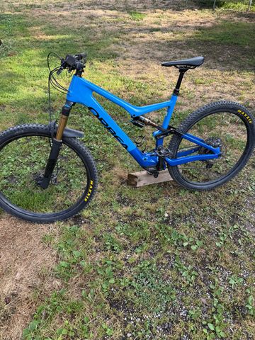 Gebrauchtes Orbea RISE M10 2022 2022 Mountainbike, Blau, 29 — Bild 1 von 9