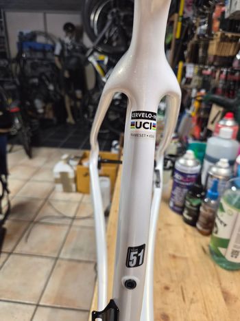 Used Cervélo S5 Frameset 2026 Frameset 2026 Road & Gravel, White — image 4 of 4