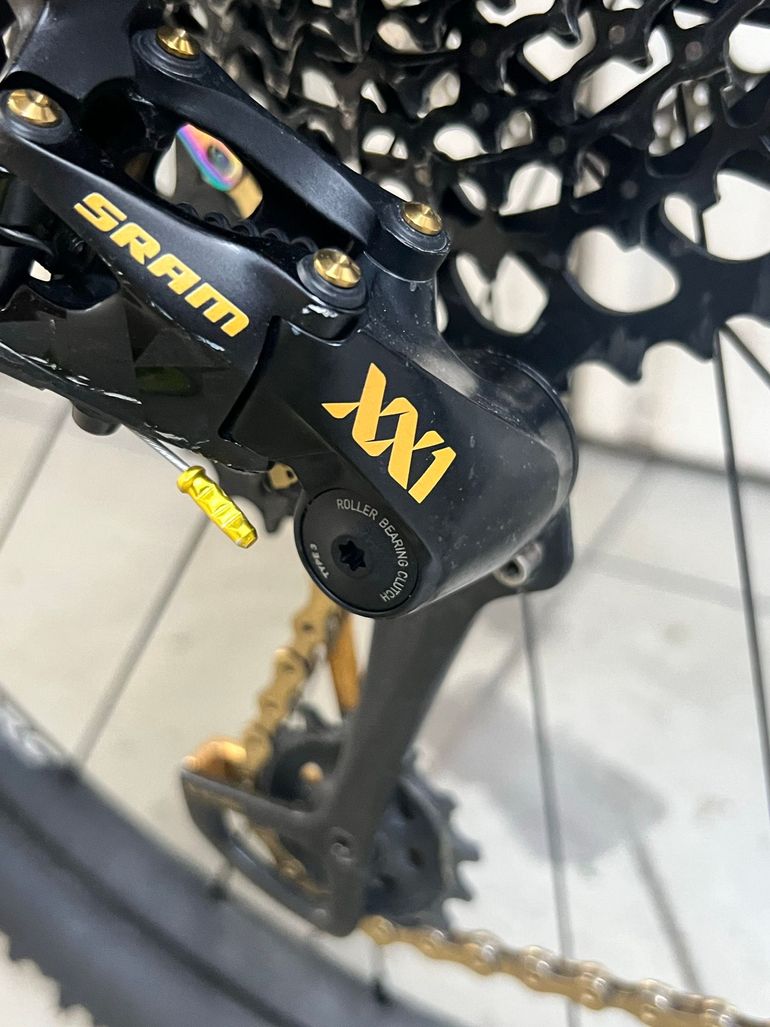 Gebrauchtes Lynskey PRO29 SL SRAM XX1 Eagle 2020 Mountainbike, Hellgrau — Bild 3 von 16