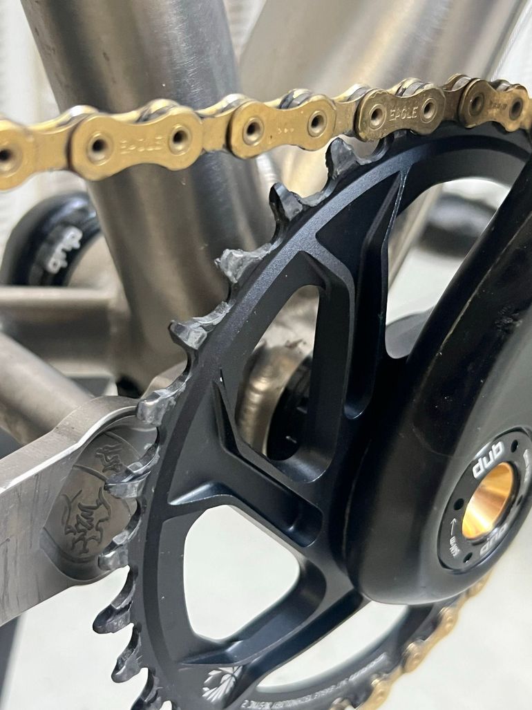 Gebrauchtes Lynskey PRO29 SL SRAM XX1 Eagle 2020 Mountainbike, Hellgrau — Bild 8 von 16