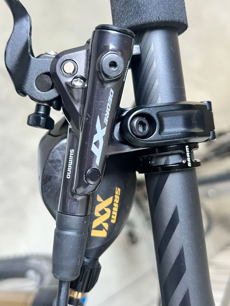 Gebrauchtes Lynskey PRO29 SL SRAM XX1 Eagle 2020 Mountainbike, Hellgrau — Bild 5 von 16