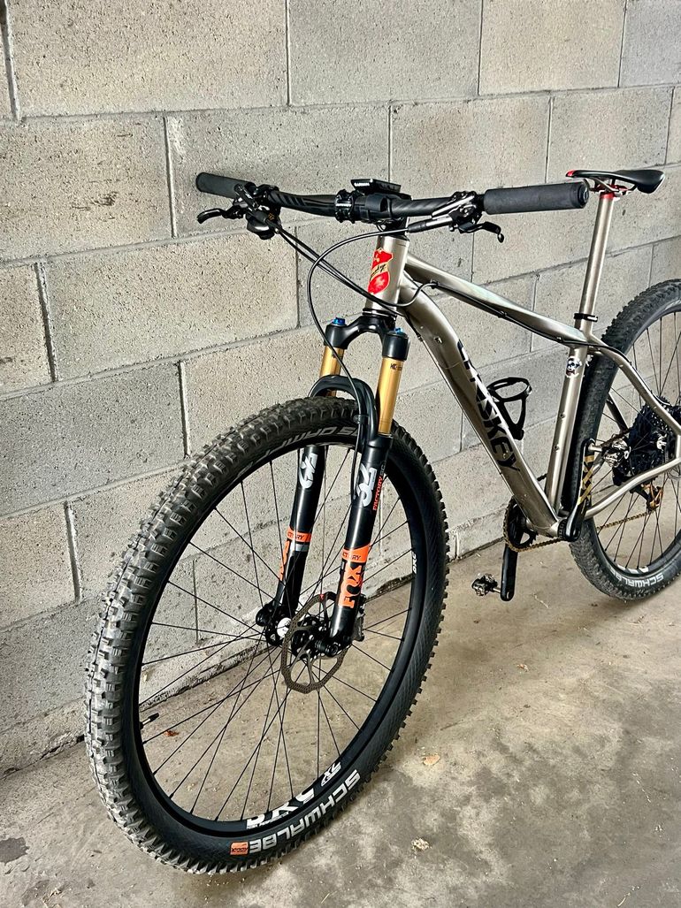 Gebrauchtes Lynskey PRO29 SL SRAM XX1 Eagle 2020 Mountainbike, Hellgrau — Bild 2 von 16