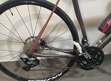 Brugt Cannondale Synapse Carbon Disc 105 2019 2019 Road & Gravel — billede 3 af 5
