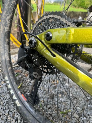 Used Kona Process 153 DL 29 2021 2021 Mountainbike, Green, 29 — image 4 of 6