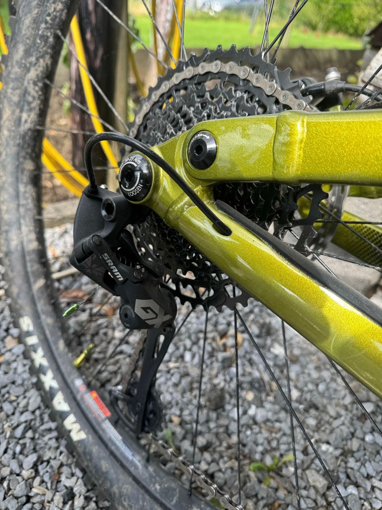 Gebrauchtes Kona Process 153 DL 29 2021 2021 Mountainbike, Grün, 29 — Bild 4 von 6