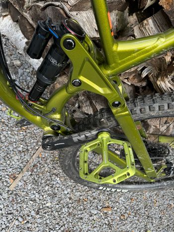 Gebrauchtes Kona Process 153 DL 29 2021 2021 Mountainbike, Grün, 29 — Bild 3 von 6