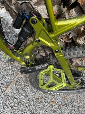 Used Kona Process 153 DL 29 2021 2021 Mountainbike, Green, 29 — image 3 of 6