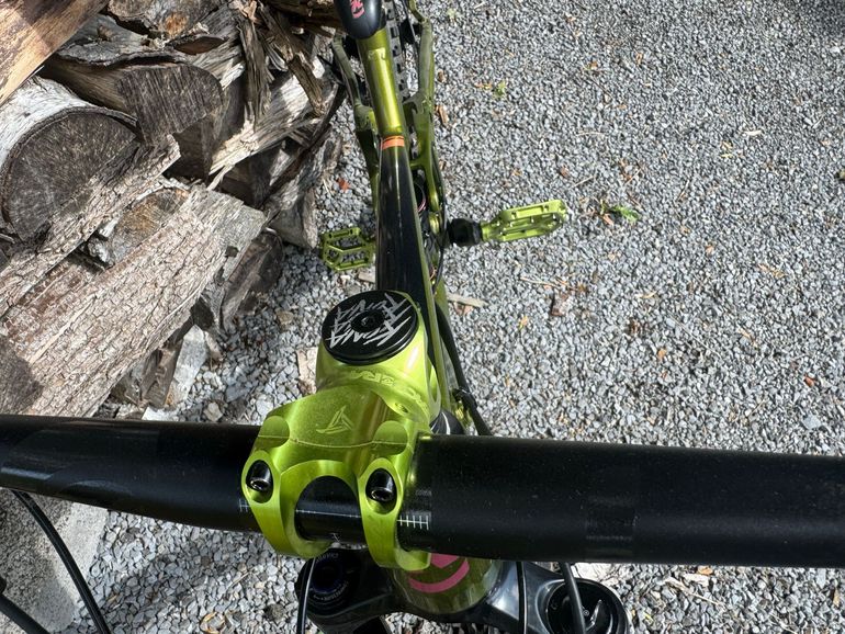 Gebrauchtes Kona Process 153 DL 29 2021 2021 Mountainbike, Grün, 29 — Bild 2 von 6