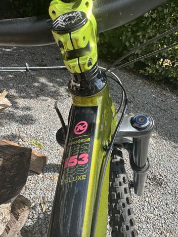 Used Kona Process 153 DL 29 2021 2021 Mountainbike, Green, 29 — image 6 of 6