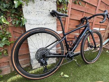 Used Specialized Diverge Expert 2022 2022 Road & Gravel, Blue — image 5 of 7