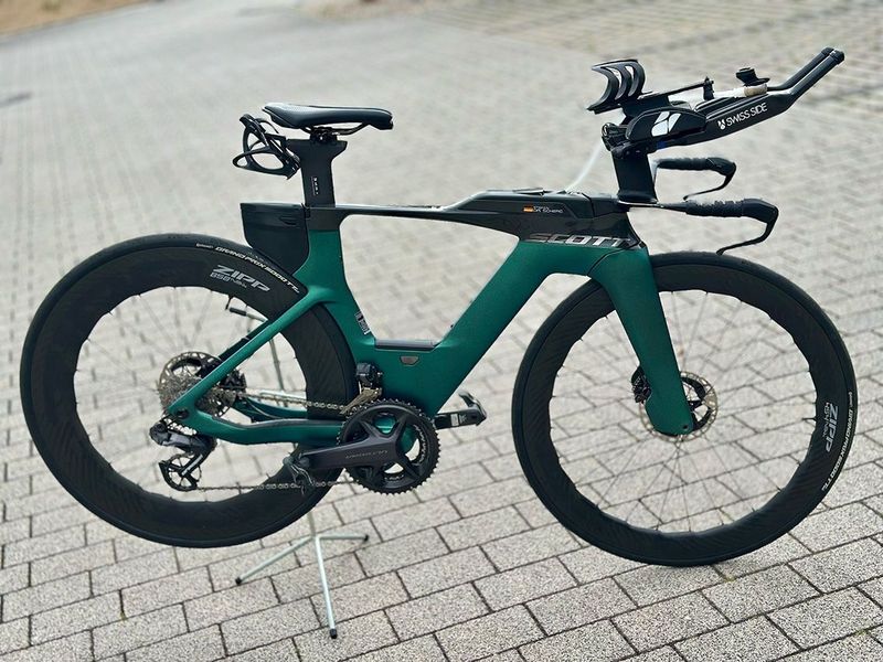 SCOTT PLASMA RC PRO/Ultimate TT BIKE 2023 Road & Gravel d'occasion
