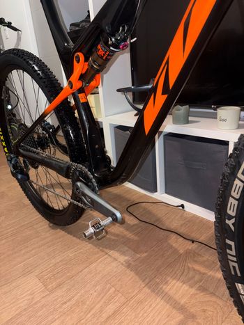 Używany KTM Scarp SRAM GX Eagle AXS 2020 Mountainbike — zdjęcie 7 z 8