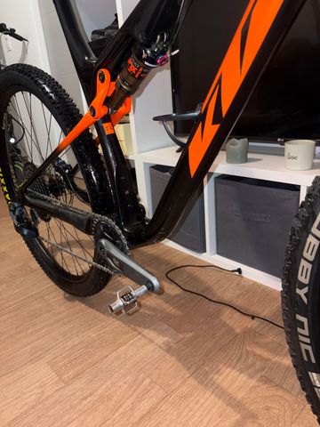 Used KTM Scarp SRAM GX Eagle AXS 2020 Mountainbike, Black — image 7 of 8