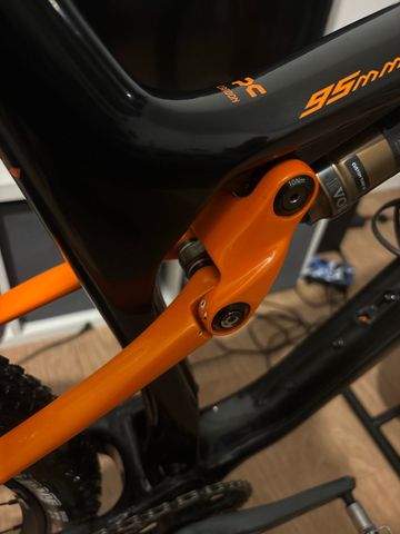Used KTM Scarp SRAM GX Eagle AXS 2020 Mountainbike, Black — image 8 of 8