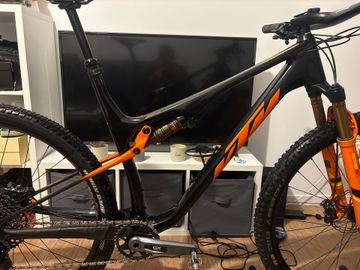 Used KTM Scarp SRAM GX Eagle AXS 2020 Mountainbike, Black — image 3 of 8