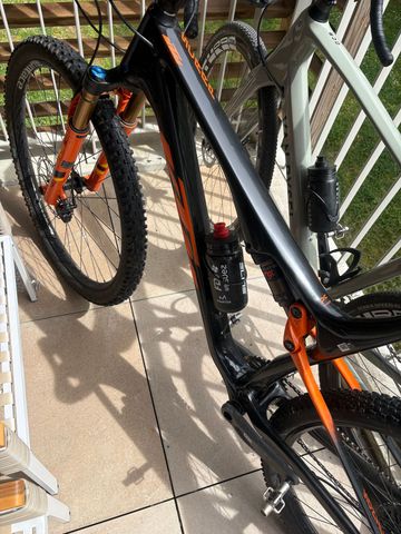 Used KTM Scarp SRAM GX Eagle AXS 2020 Mountainbike, Black — image 6 of 8