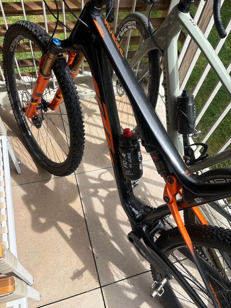 Używany KTM Scarp SRAM GX Eagle AXS 2020 Mountainbike — zdjęcie 6 z 8