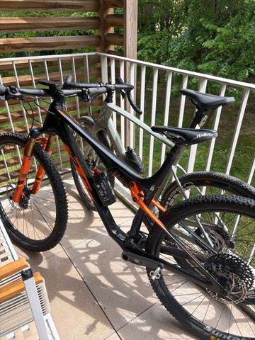 Used KTM Scarp SRAM GX Eagle AXS 2020 Mountainbike, Black — image 5 of 8