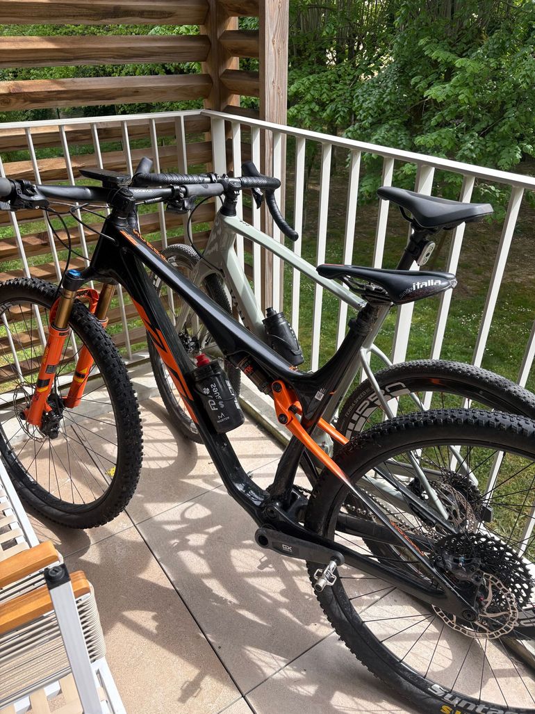 Używany KTM Scarp SRAM GX Eagle AXS 2020 Mountainbike — zdjęcie 5 z 8