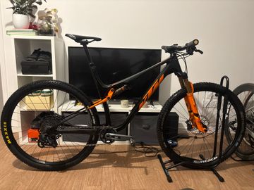 Used KTM Scarp SRAM GX Eagle AXS 2020 Mountainbike, Black — image 2 of 8