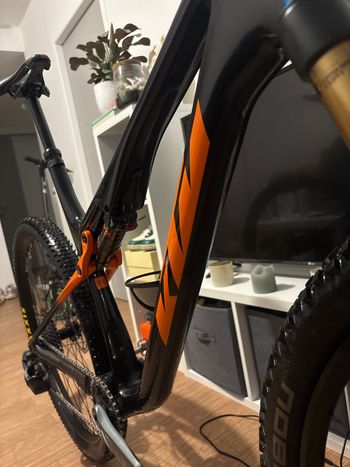 Używany KTM Scarp SRAM GX Eagle AXS 2020 Mountainbike — zdjęcie 4 z 8