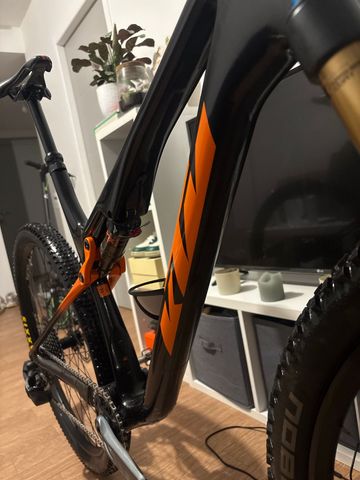 Used KTM Scarp SRAM GX Eagle AXS 2020 Mountainbike, Black — image 4 of 8