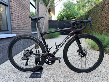 Used Specialized S-Works Tarmac SL8 Frameset - FACT 12r Carbon 2024 2024 Road & Gravel