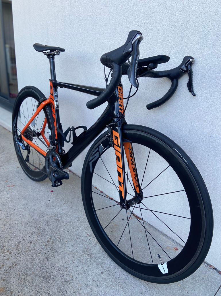 Brugt Giant Propel Advanced 1 2016 2016 Road & Gravel — billede 2 af 5