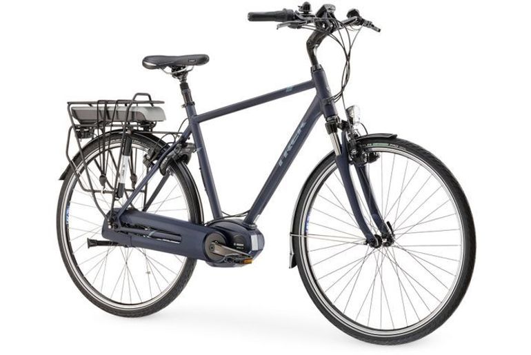 Gebrauchtes Trek TM450+ 2017 Urban, Blau — Bild 2 von 6