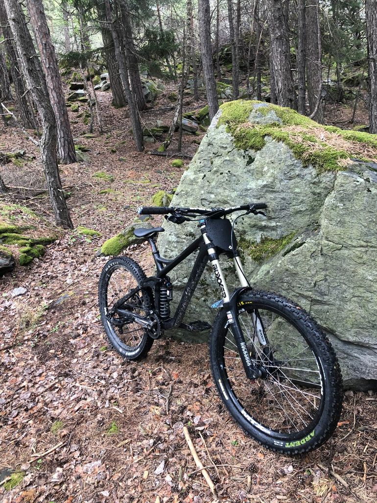 Used Kona SUPREME OPERATOR 2016 2016 Mountainbike, Black — image 3 of 6