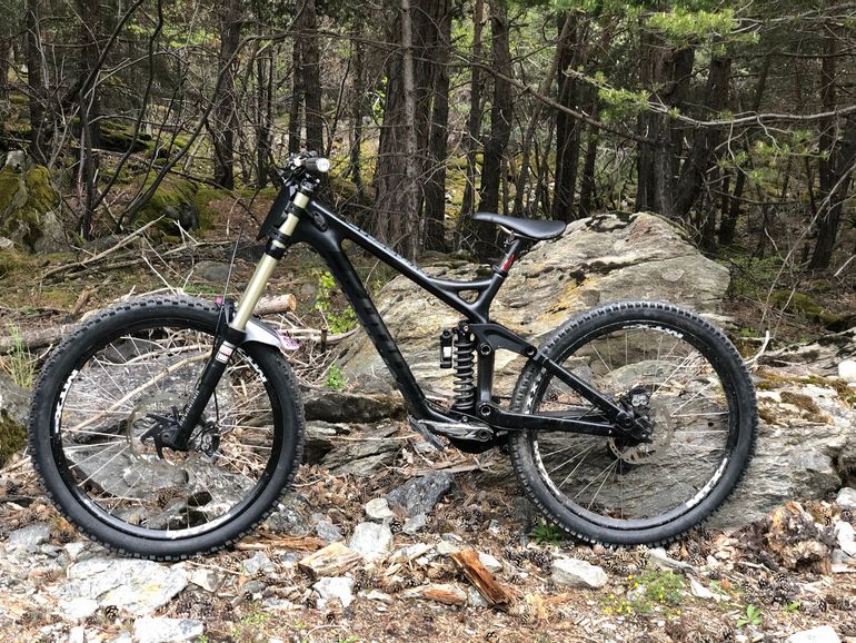 Used Kona SUPREME OPERATOR 2016 2016 Mountainbike, Black — image 4 of 6