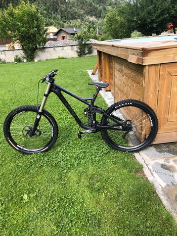 Used Kona SUPREME OPERATOR 2016 2016 Mountainbike, Black — image 6 of 6