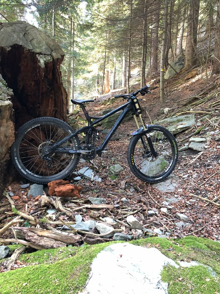 Used Kona SUPREME OPERATOR 2016 2016 Mountainbike, Black — image 2 of 6