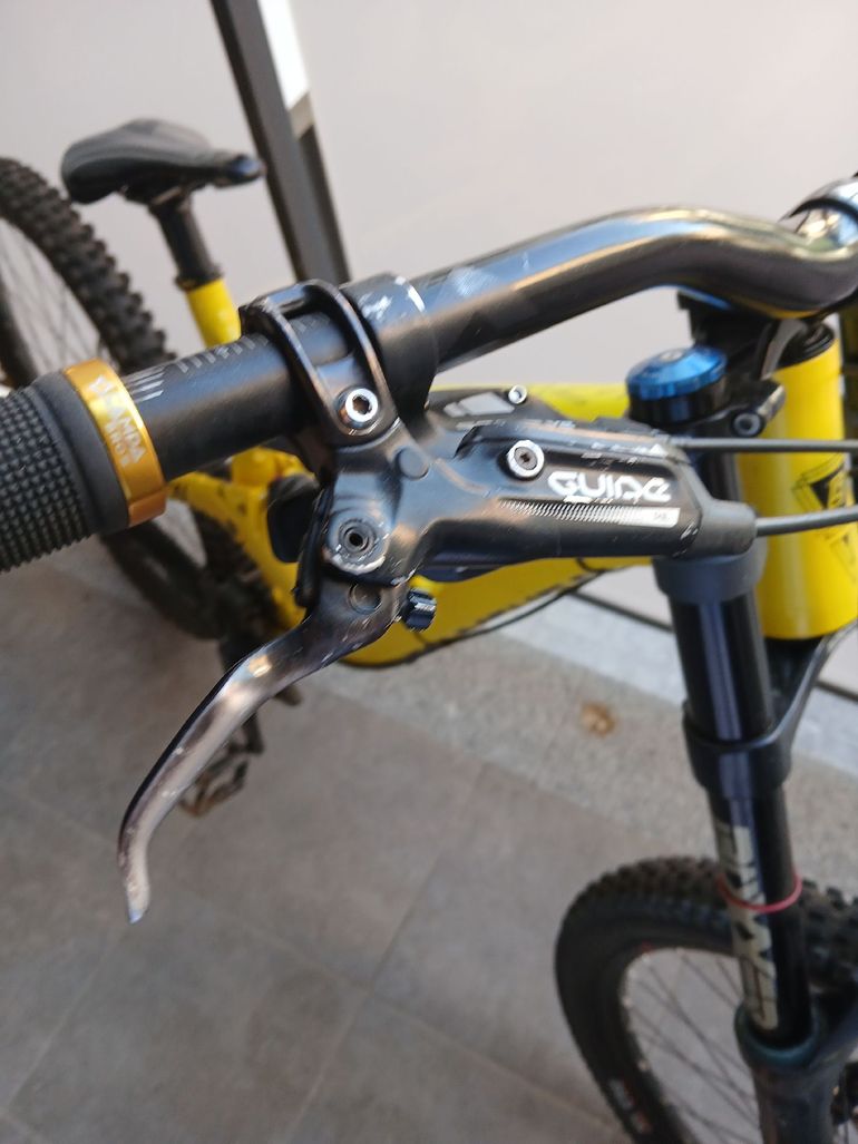 Used Commencal Custom SRAM X01 Eagle AXS 2021 Mountainbike, Black — image 6 of 6