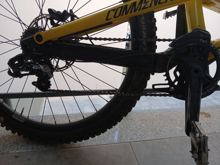 Used Commencal Custom SRAM X01 Eagle AXS 2021 Mountainbike, Black — image 4 of 6