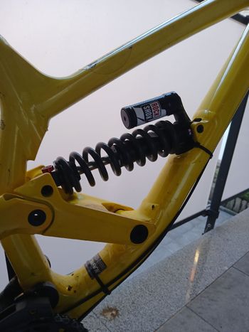 Used Commencal Custom SRAM X01 Eagle AXS 2021 Mountainbike, Black — image 5 of 6