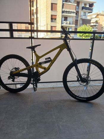 Used Commencal Custom SRAM X01 Eagle AXS 2021 MTB