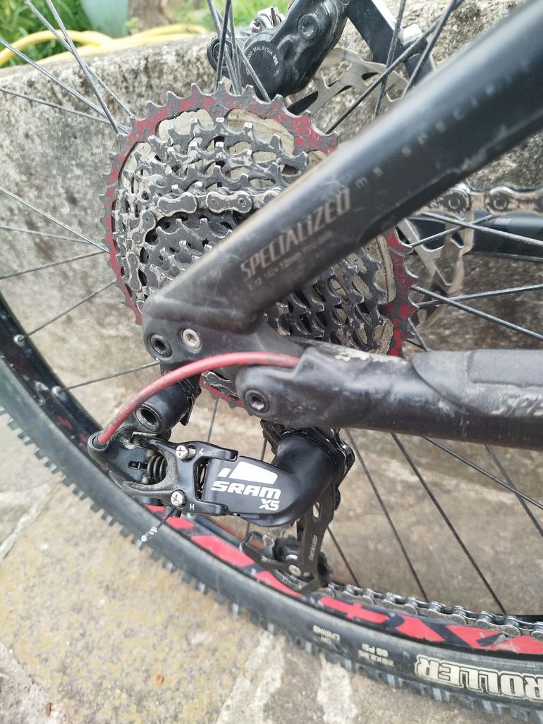 Brugt Specialized Stumpjumper FSR Comp EVO 2014 2014 Mountainbike — billede 5 af 7