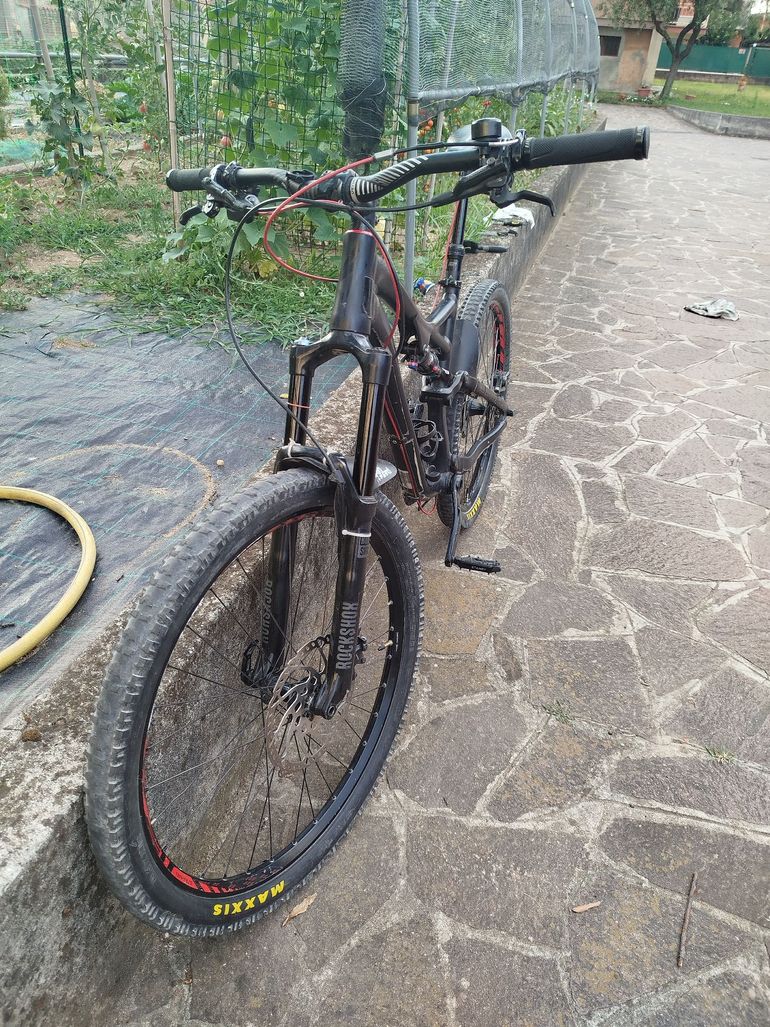 Brugt Specialized Stumpjumper FSR Comp EVO 2014 2014 Mountainbike — billede 3 af 7