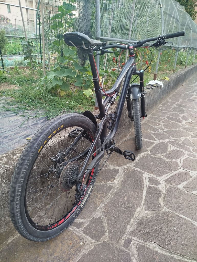 Brugt Specialized Stumpjumper FSR Comp EVO 2014 2014 Mountainbike — billede 2 af 7