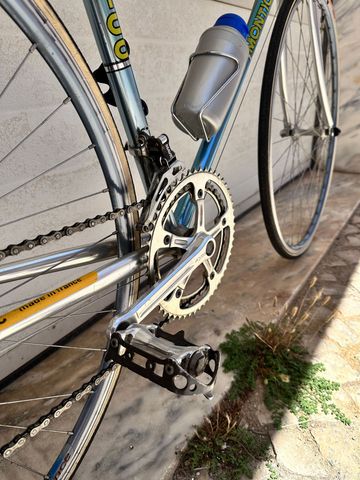 Used Montico Custom Shimano 105 1990 Road & Gravel, Blue — image 6 of 16