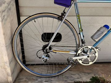 Used Montico Custom Shimano 105 1990 Road & Gravel, Blue — image 4 of 16
