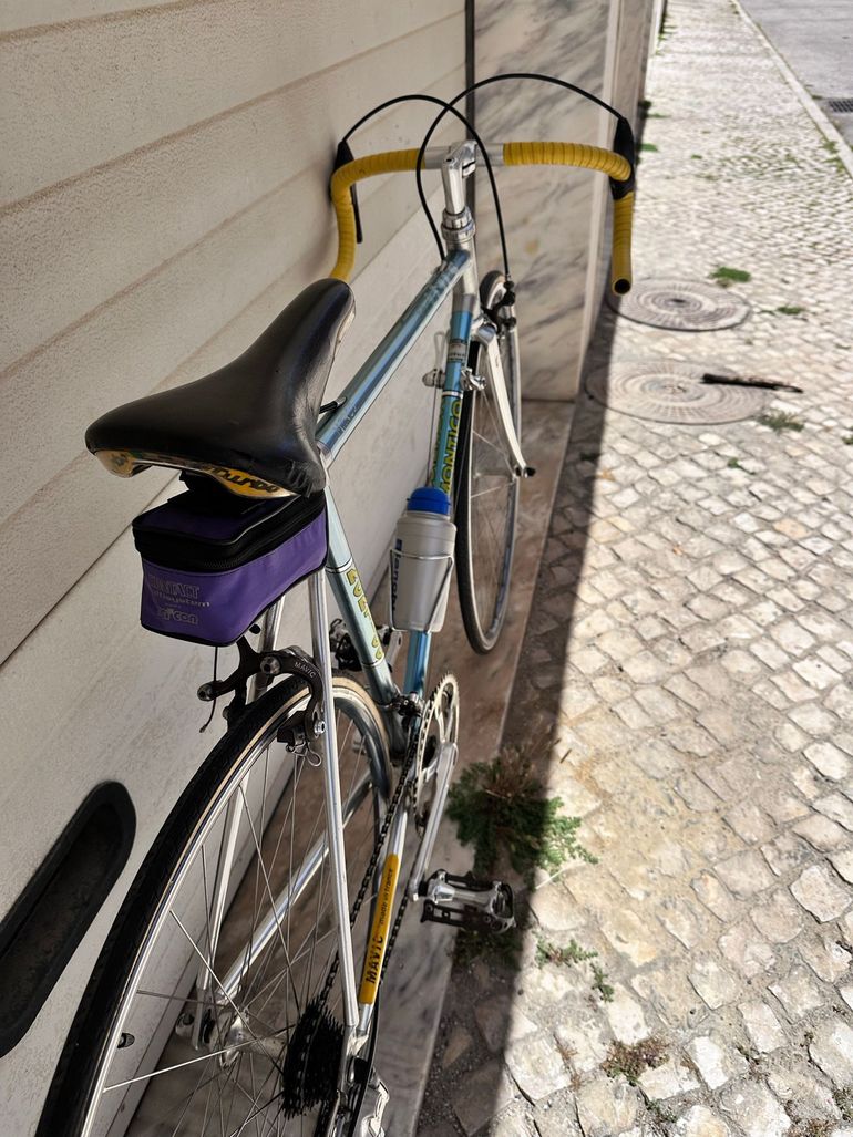 Gebrauchtes Montico Custom Shimano 105 1990 Road & Gravel, Blau — Bild 16 von 16