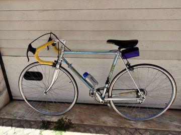 Used Montico Custom Shimano 105 1990 Road & Gravel, Blue — image 2 of 16