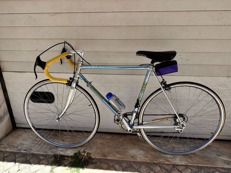 Gebrauchtes Montico Custom Shimano 105 1990 Road & Gravel, Blau — Bild 2 von 16