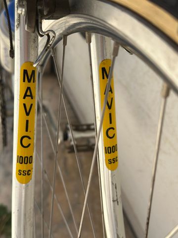 Used Montico Custom Shimano 105 1990 Road & Gravel, Blue — image 10 of 16