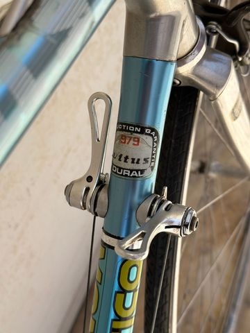 Used Montico Custom Shimano 105 1990 Road & Gravel, Blue — image 14 of 16